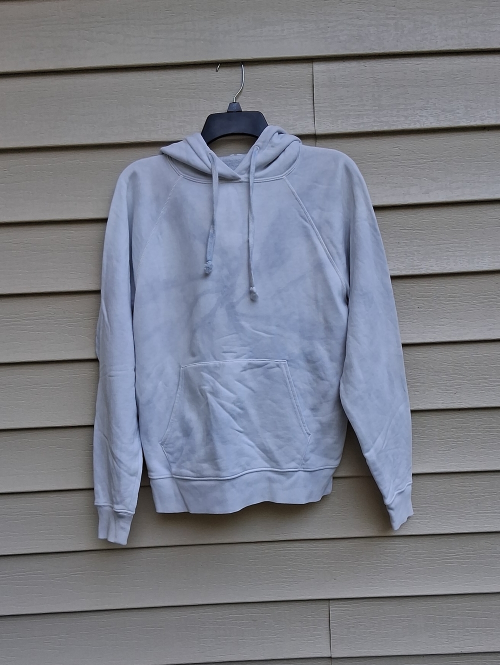 Reformation Light Gray Women's Pullover Hoodie